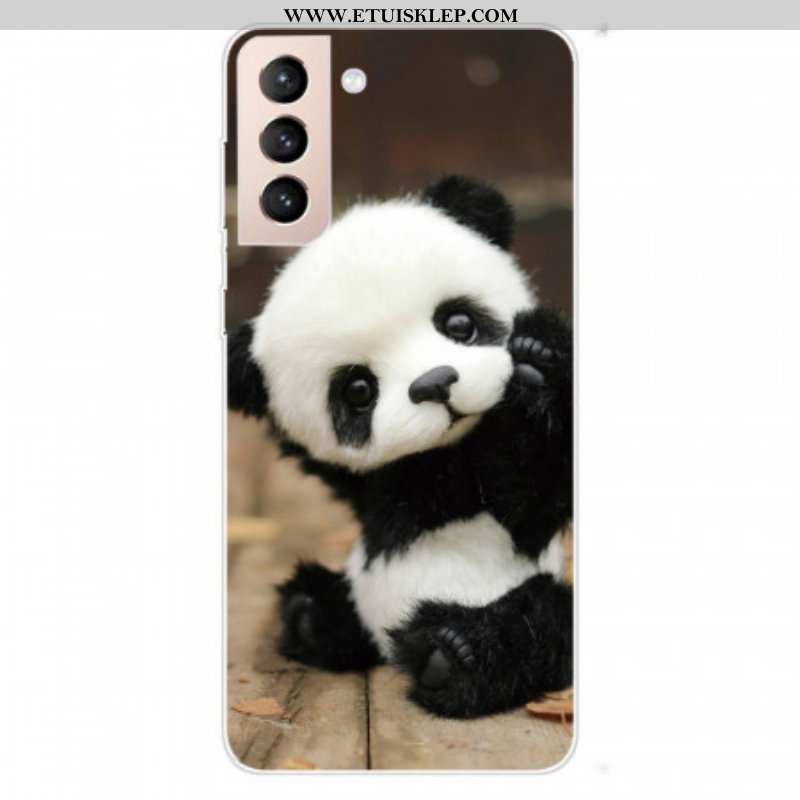 Etui do Samsung Galaxy S22 5G Elastyczna Panda